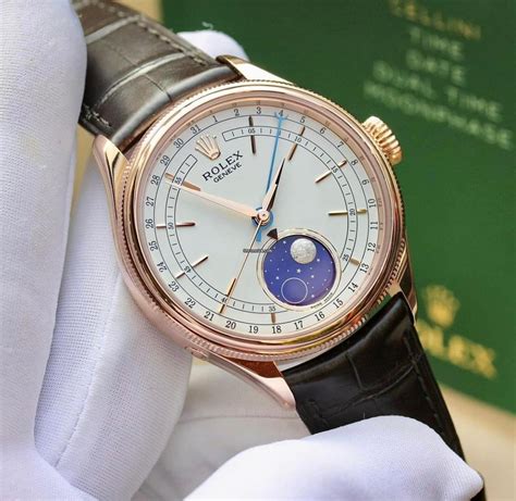 rolex cellini moonohase|Rolex cellini 2023.